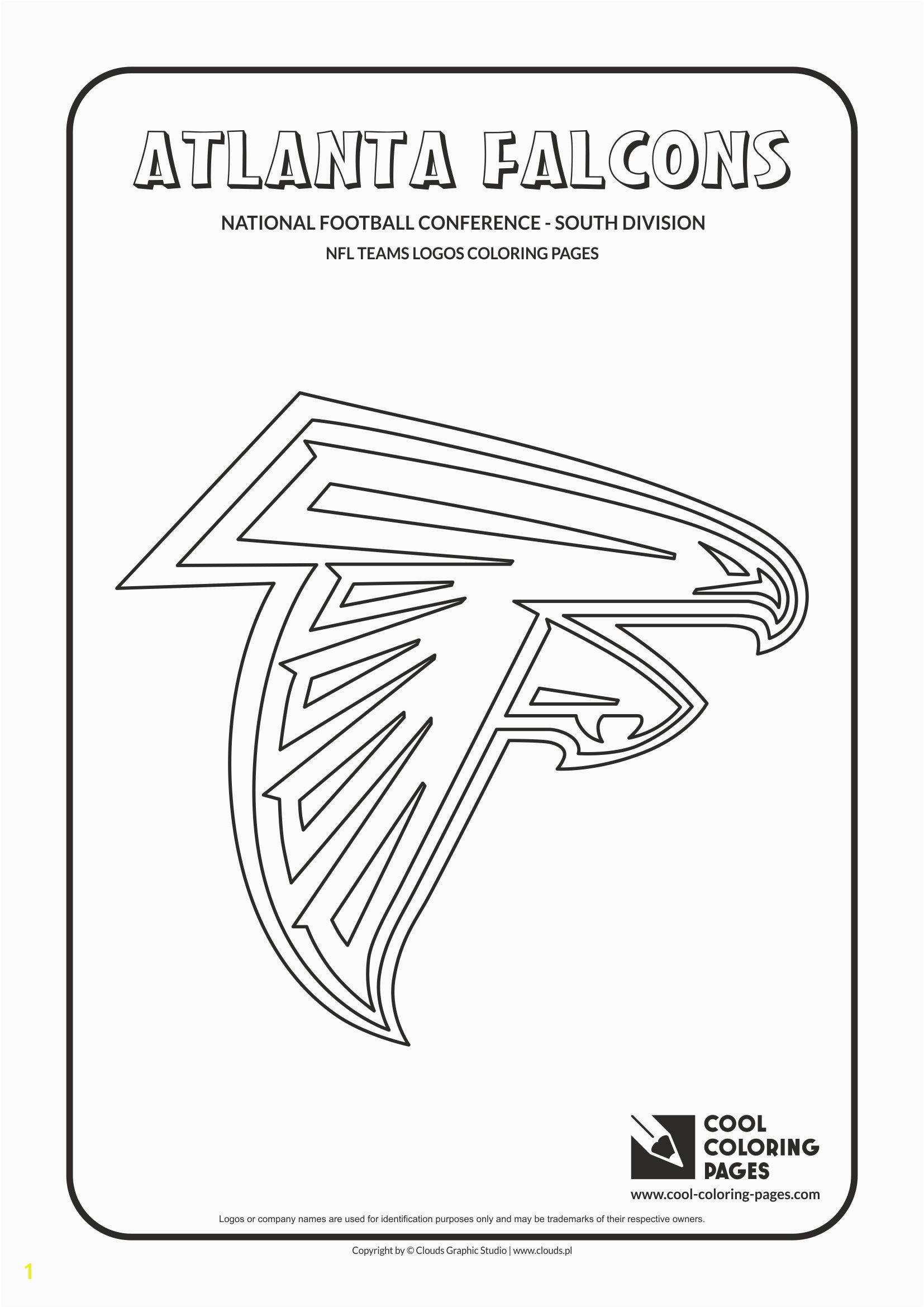 Atlanta Falcons Coloring Pages atlanta Falcons Coloring Pages Cool Coloring Pages