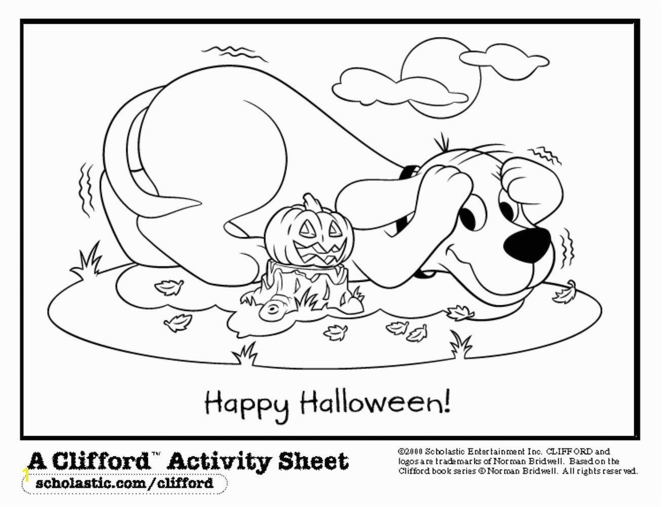 Baby Clifford Coloring Pages 20 Best Baby Clifford Coloring Pages