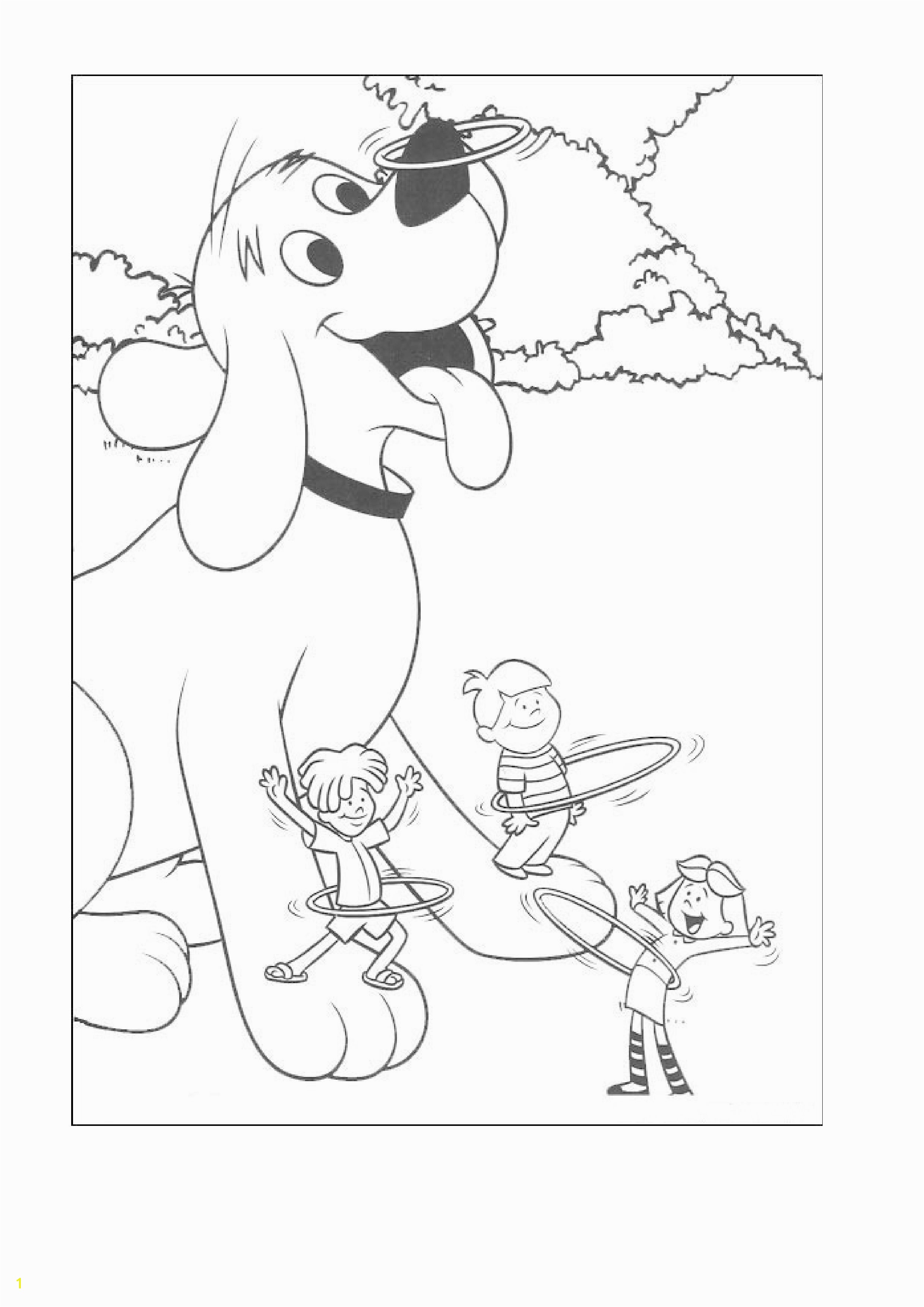 Baby Clifford Coloring Pages Coloring Pages Clifford the Big Red Dog to Like or Share