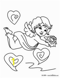 Love angel Cupid coloring page You can also color online your Love angel Cupid coloring page Good choice This Love angel Cupid coloring page is the