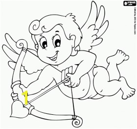 Baby Cupid Coloring Pages Cupid Coloring Pages