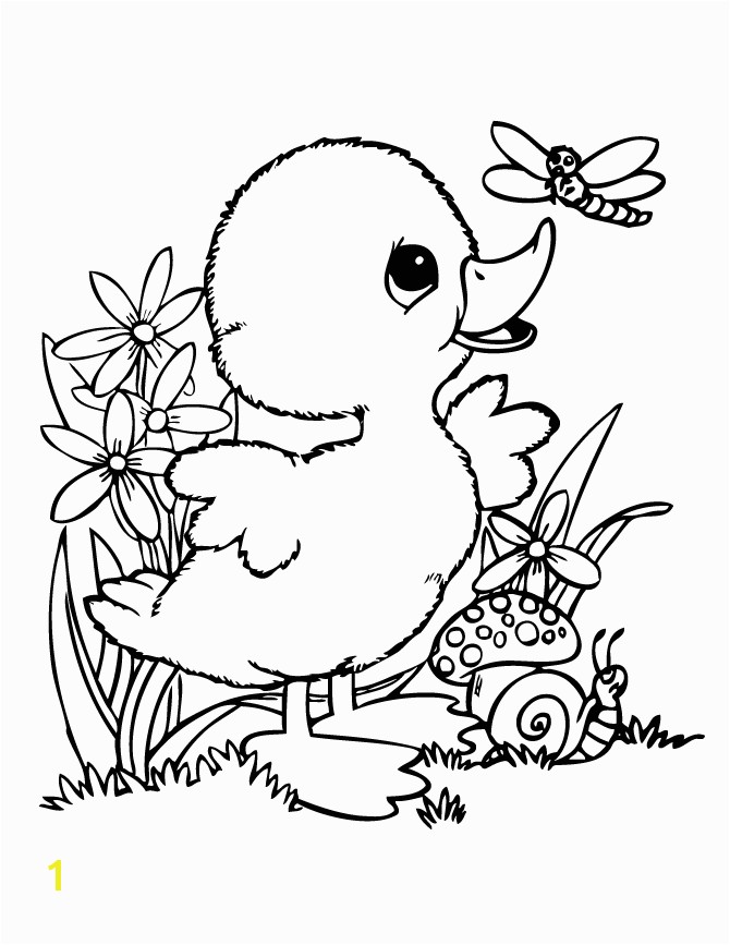 cute baby duck coloring pages Google Search