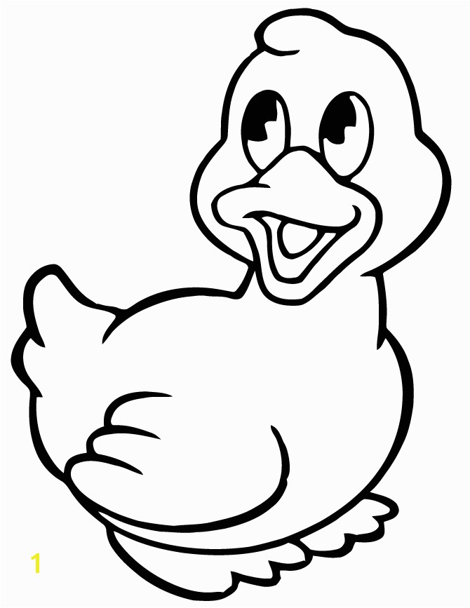 Baby Duck Coloring Pages to Print Duck Cartoon Graphics Cartoon Baby Duck Coloring Page