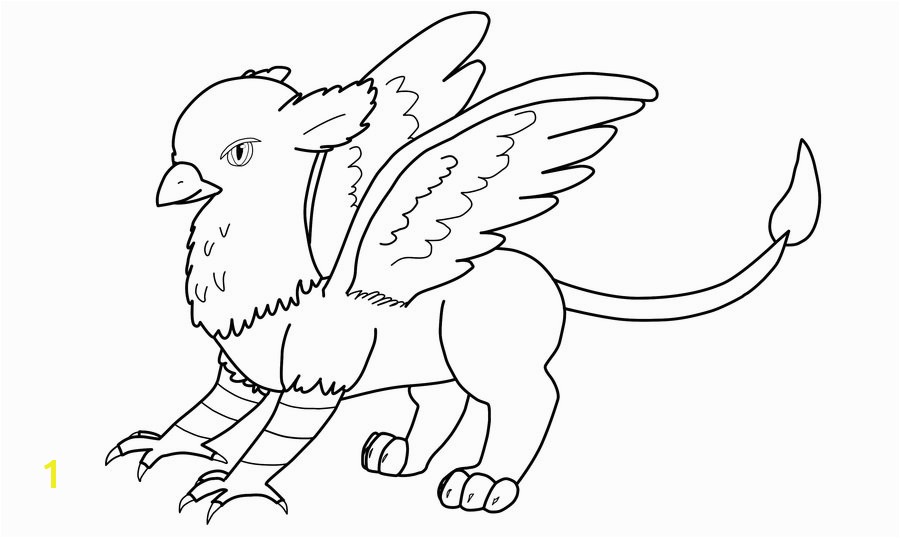 Baby Griffin Coloring Pages 27 Griffin Coloring Pages