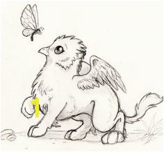 Baby Griffin Coloring Pages Detailed Coloring Pages Mythical Creatures Bing