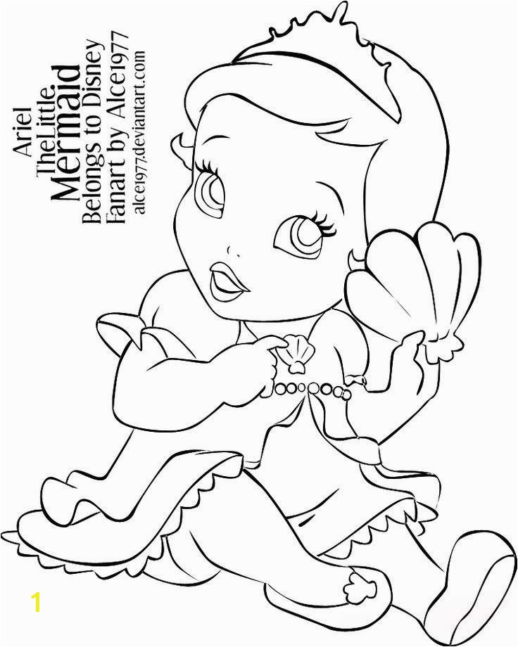 Disney Princess Coloring Pages Baby Rapunzel Download Princess Coloring Pages Baby Rapunzel Printable Unique Baby Disney