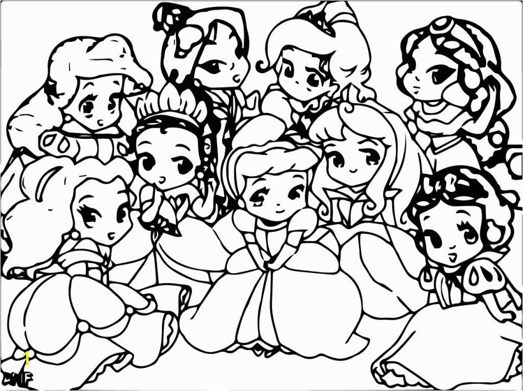 55 Natural Disney Princess Coloring Pages Baby Rapunzel Download