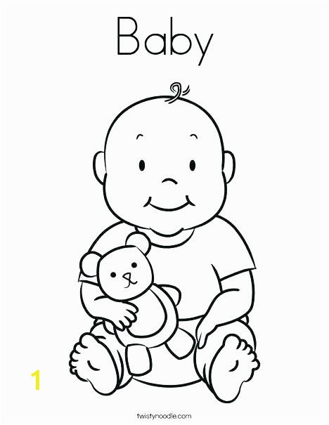 Baby Alive Coloring Book Baby Shower Coloring Pages Baby Coloring Pages To her With Baby 1 Coloring