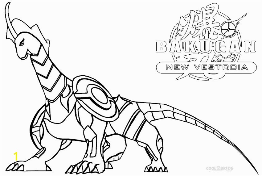 Bakugan Coloring Page At Bakugan Coloring Pages