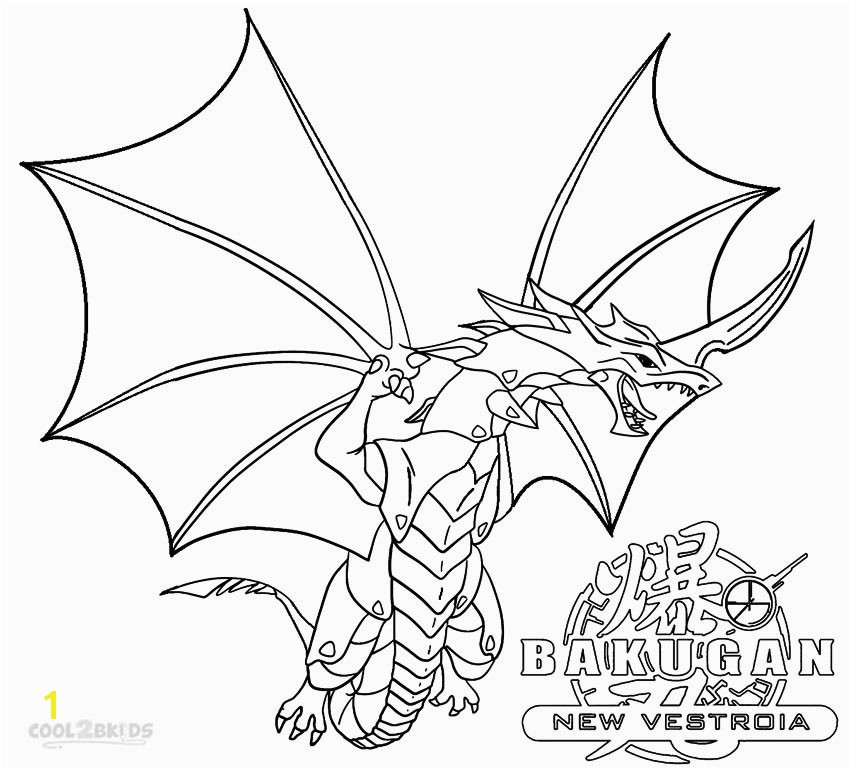 13 Unique Bakugan Leonidas Coloring Pages Pics