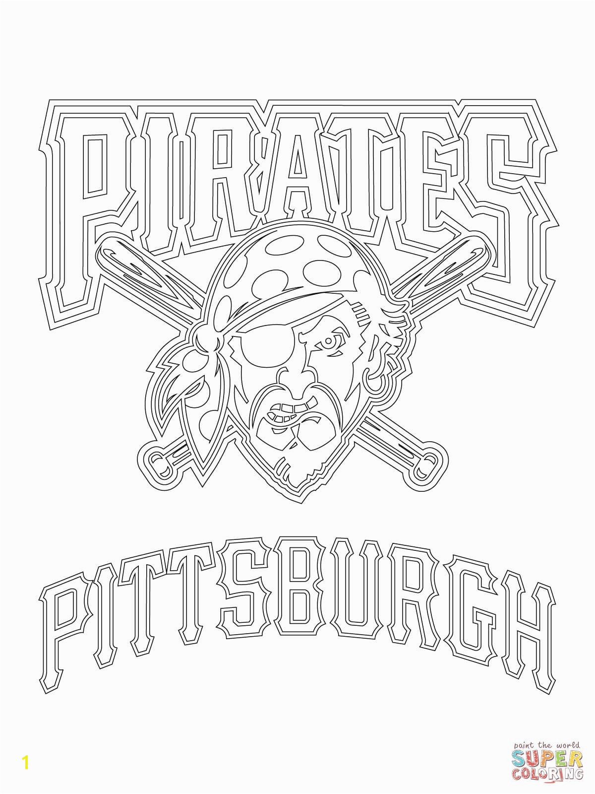 Baltimore orioles Baseball Coloring Pages Elegant Pittsburgh Pirates Logo Coloring Page for Cubs Pages Coloring