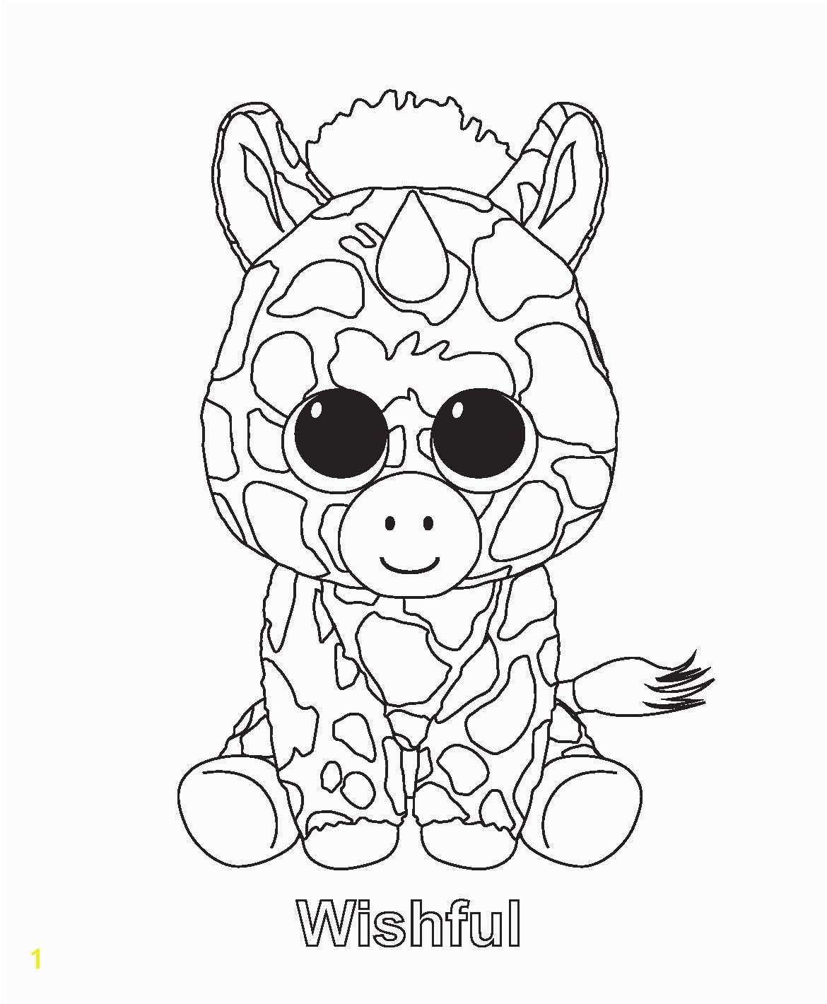 Beanie Boo Coloring Pages Only Beanie Boo Coloring Pages Lily Jo Pinterest