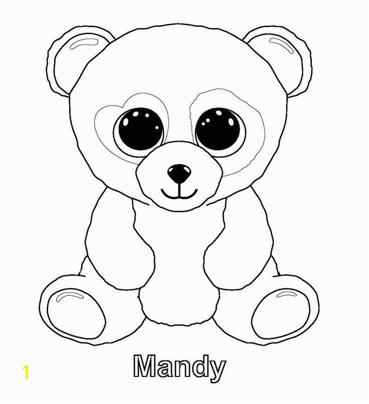 Ty Beanie Babies Coloring Pages Elegant 29 Best Ty Beanie Boo Beanie Pinterest