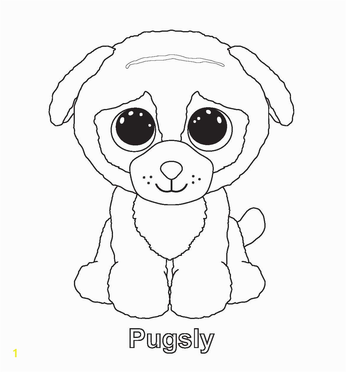 Ty beanie boo coloring pages and print for free