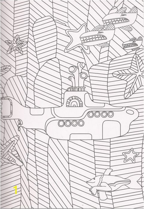 Beatles Yellow Submarine Coloring Pages Inspirational the Beatles Yellow Submarine Coloring Page Gallery