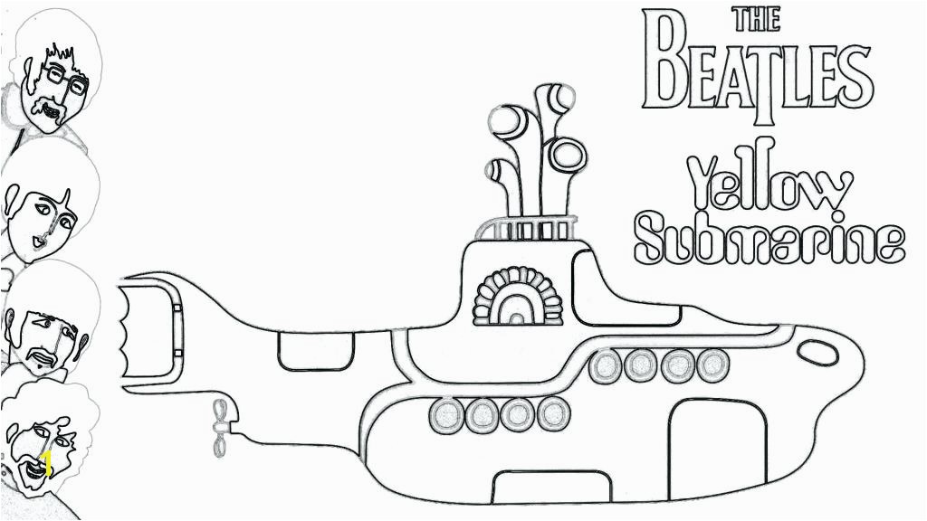 yellow submarine coloring page lifetime yellow submarine coloring page direct pages beatles yellow submarine coloring pages