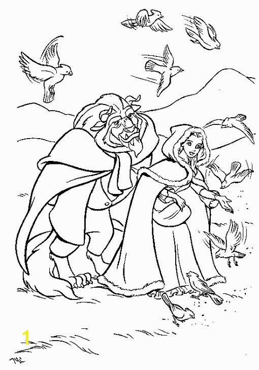 Beauty And The Beast Coloring Pages Fresh 18awesome Beauty And The Beast Coloring Book Clip Arts