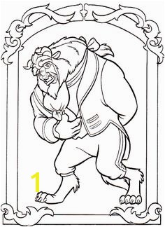 The Beast Coloring Pages Beauty And The Beast Coloring Pages KidsDrawing –
