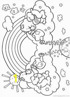 Care Bears Coloring Pages 51