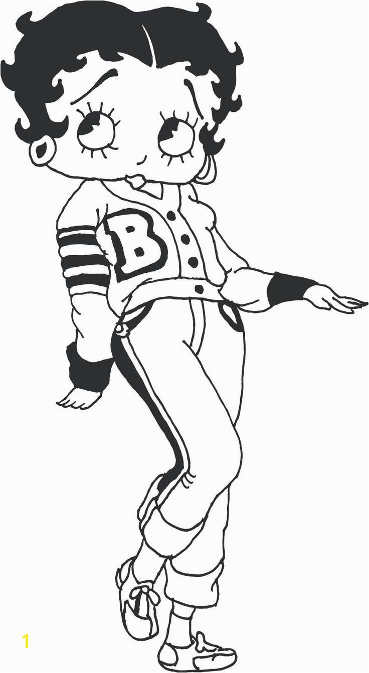 Betty Boop Valentine Coloring Pages 122 Best Character Betty Boop Images On Pinterest
