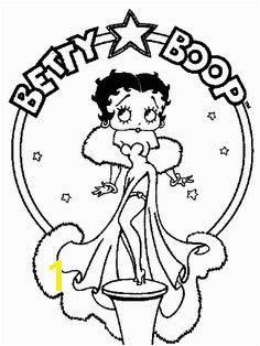 Betty Boop Valentine Coloring Pages 40 Best Coloring Pages Betty Boop Images On Pinterest
