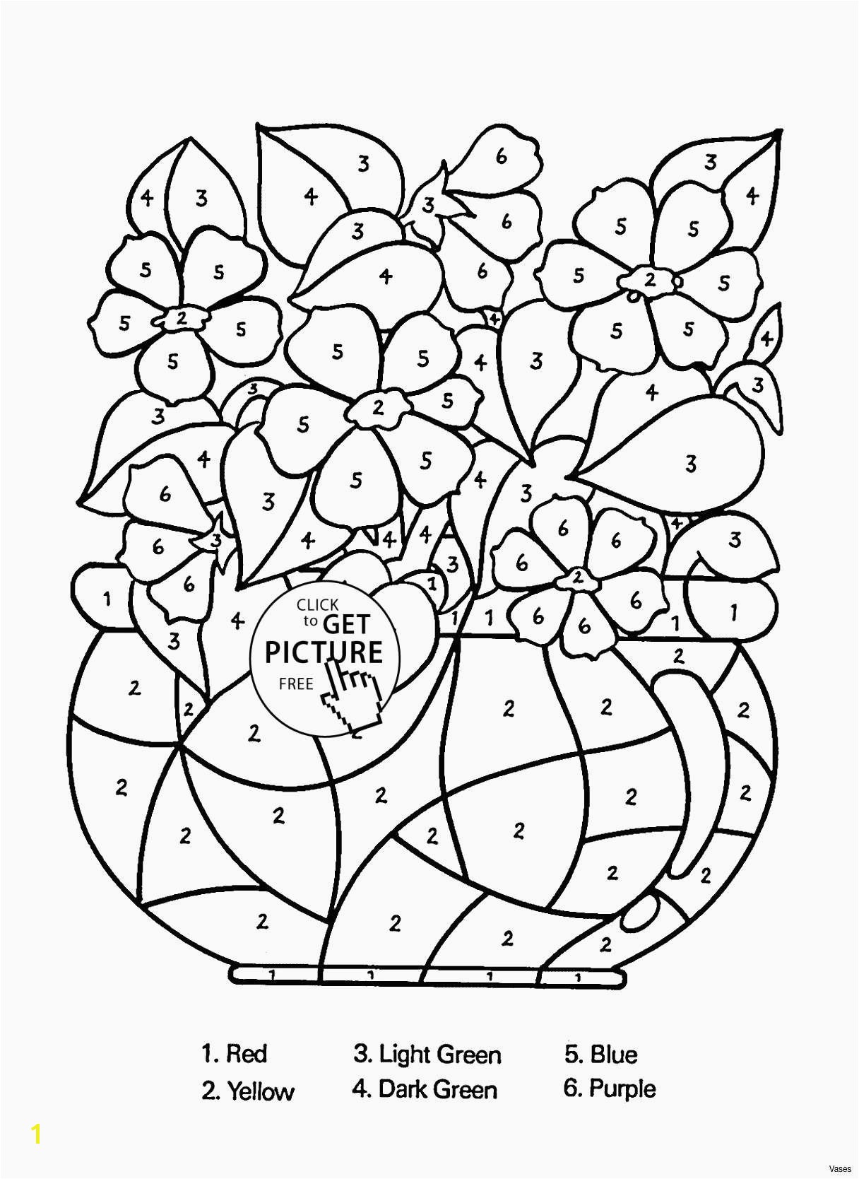 design pictures to color vases flower vase coloring page pages flowers in a top i 0d Free Biblical