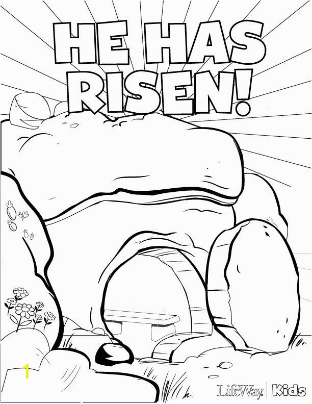 FREE EASTER COLORING PAGES