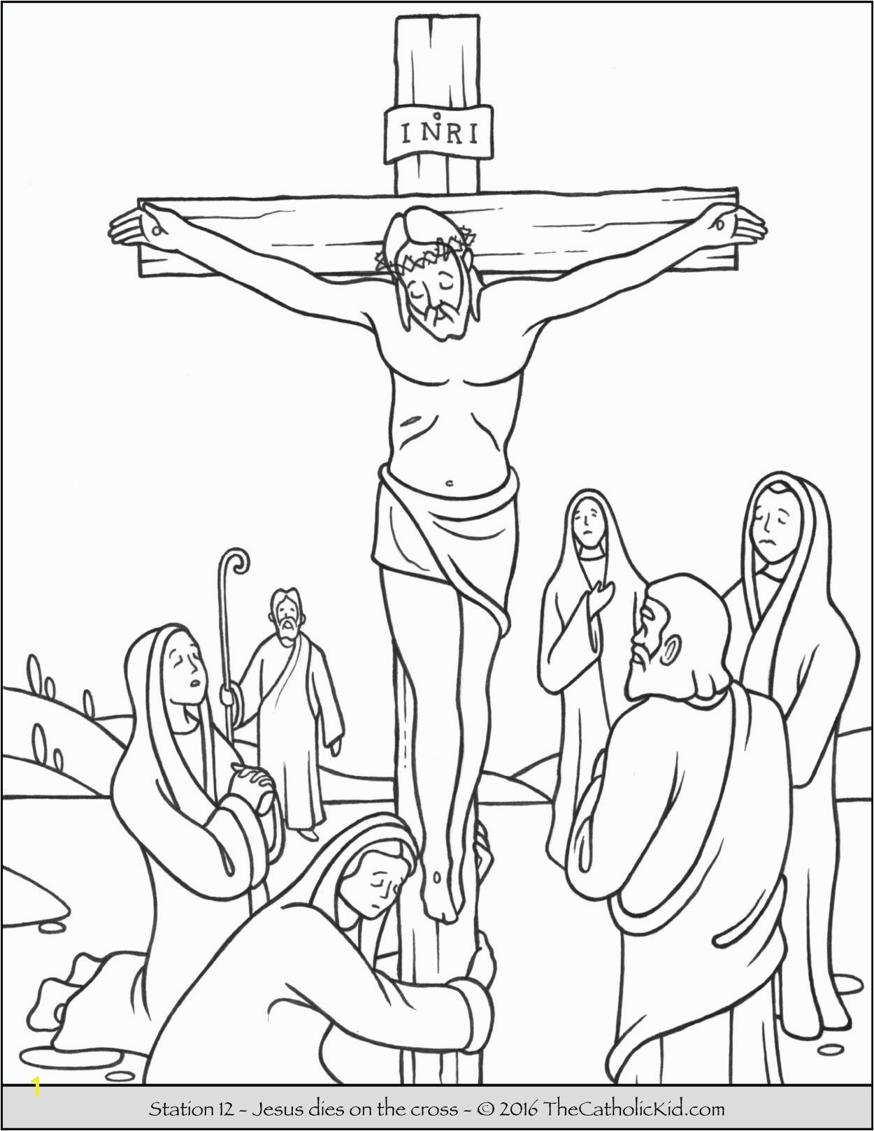 Bible Coloring Pages Jesus Resurrection Stations Of the Cross Coloring Pages 12 Jesus S On the Cross Bible Coloring Pages Jesus Resurrection Stations Of the Cross Coloring Pages 12 Jesus S On the Cross