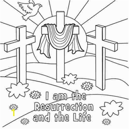 Christian Drawing at Getdrawings Religious Easter Coloring Pages