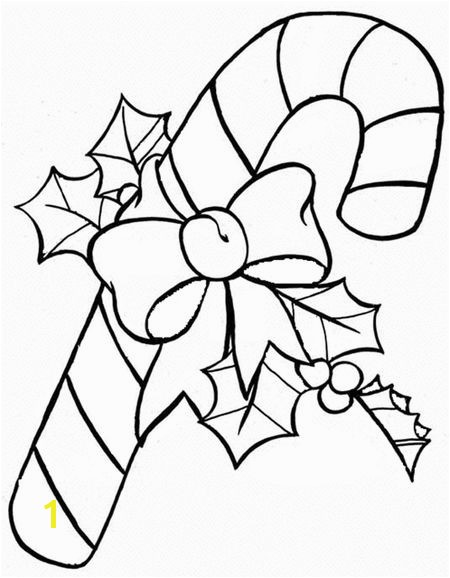 Big Candy Cane Coloring Pages 1 453 Free Printable Christmas Coloring Pages for Kids