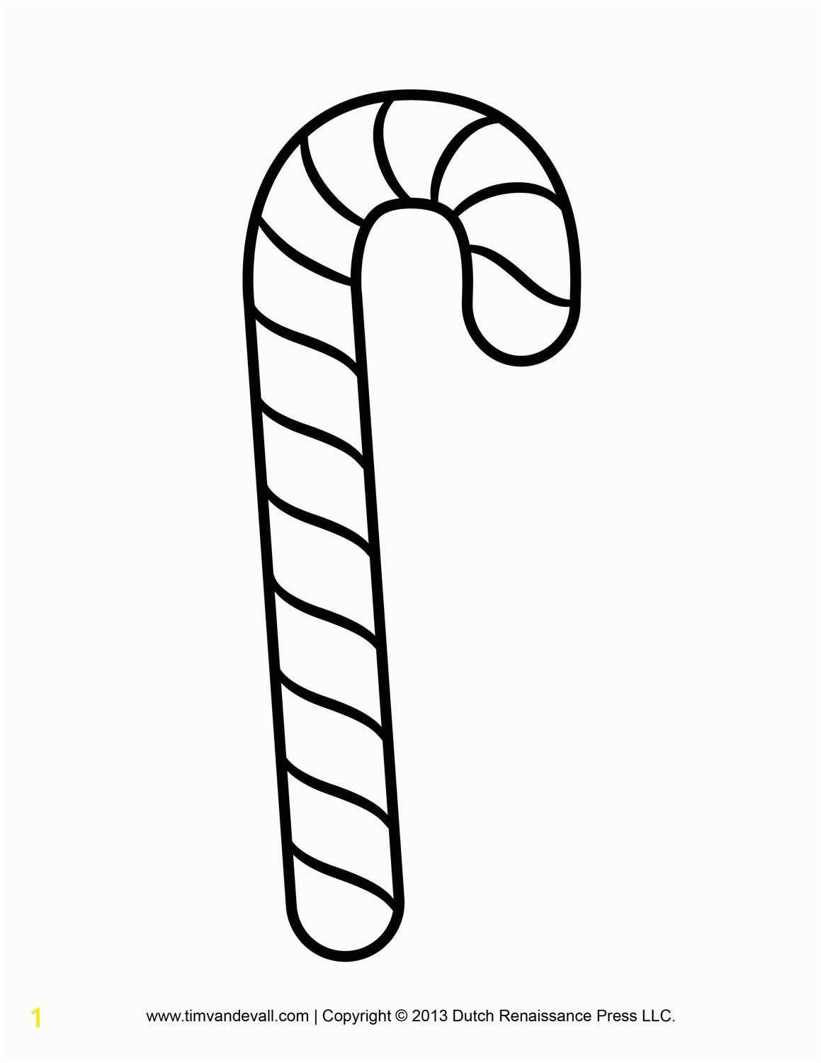 Candy Clip Art Black And White Candy Cane Coloring Pages