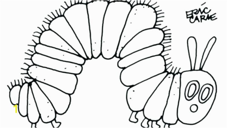 Best Very Hungry Caterpillar Coloring Page More Image Ideas