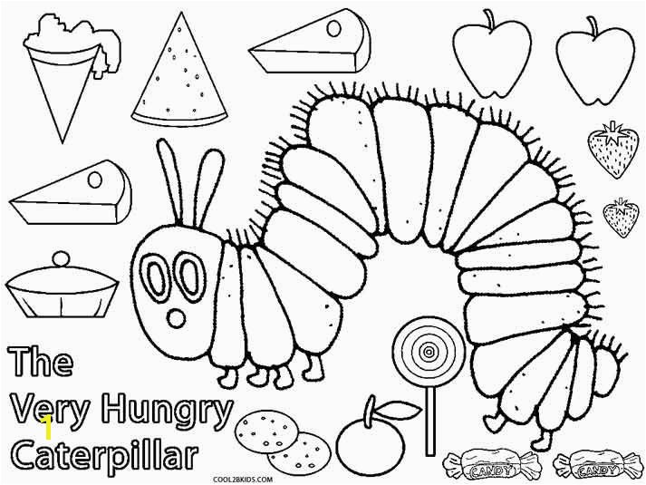 Big Hungry Caterpillar Coloring Pages Best Very Hungry Caterpillar Coloring Page Coloring Pages