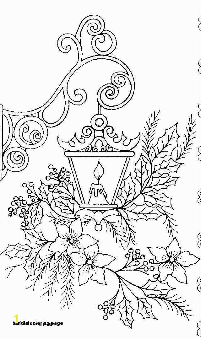 21 Leaf Coloring Page