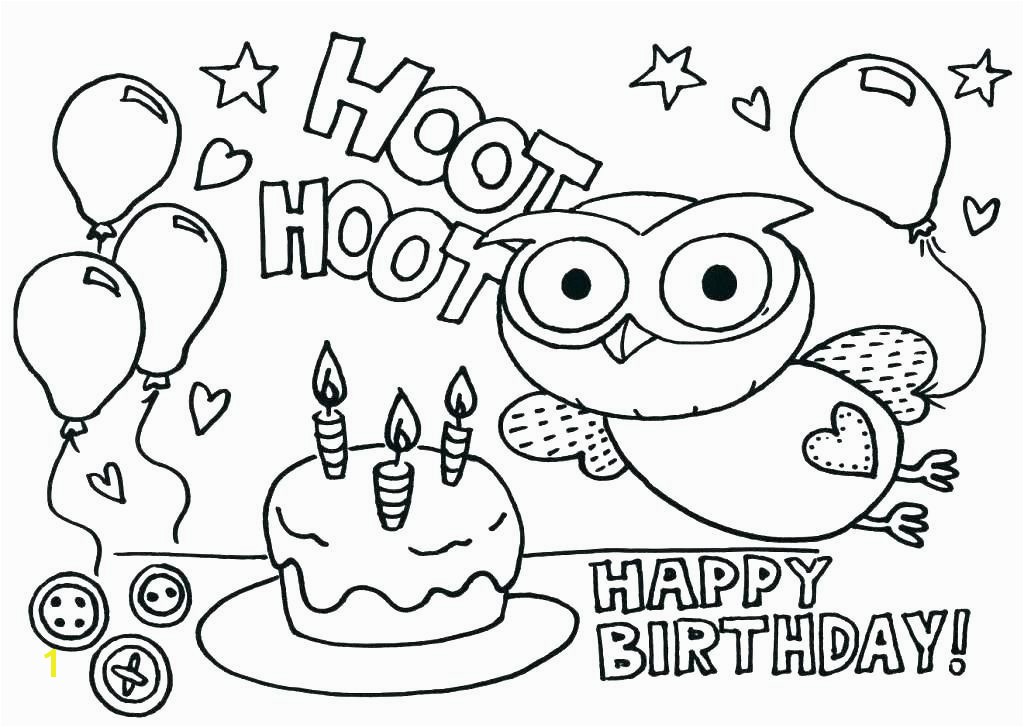 free birthday coloring pages to print birthday coloring sheets