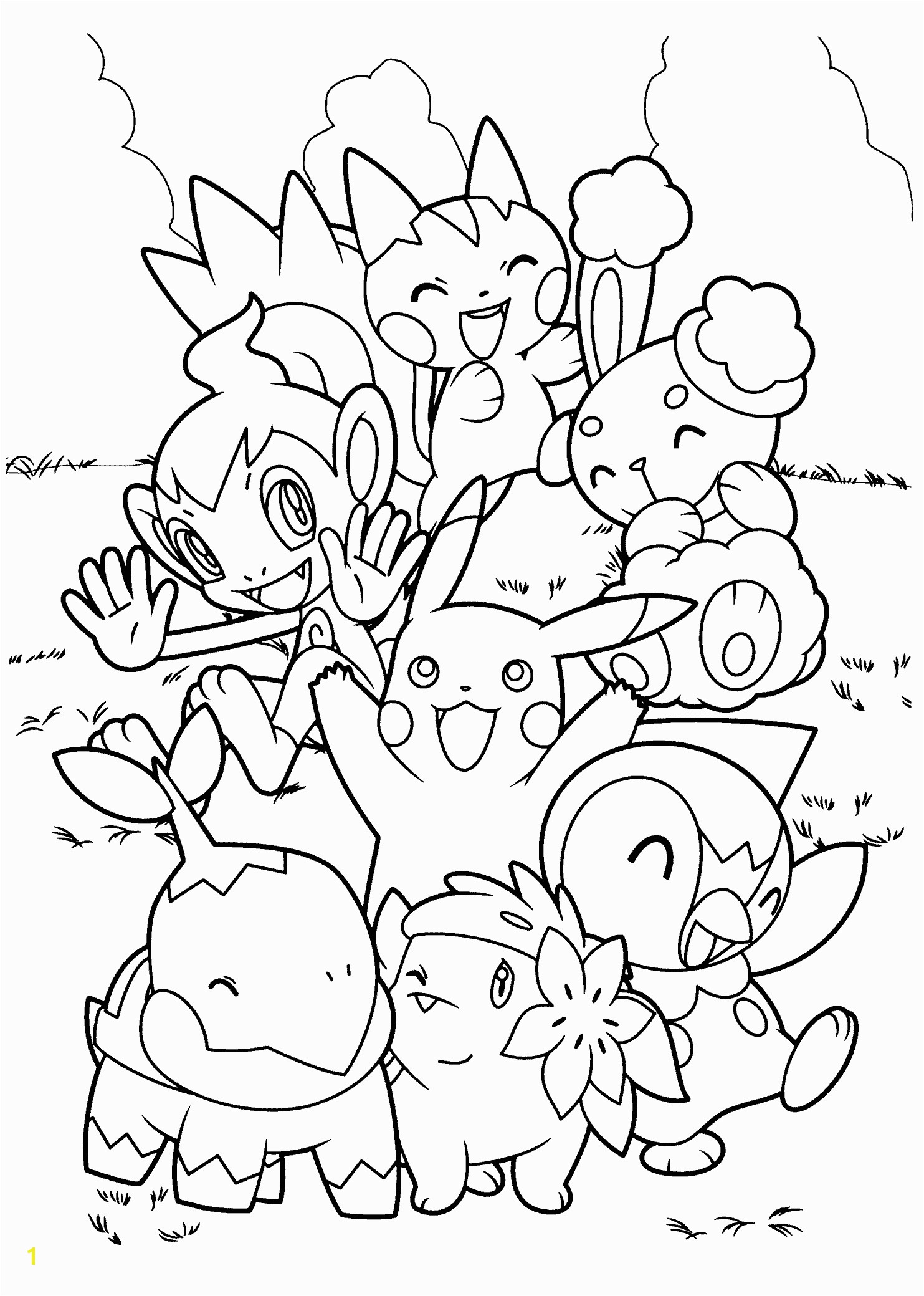 Birthday themed Coloring Pages top 75 Free Printable Pokemon Coloring Pages Line