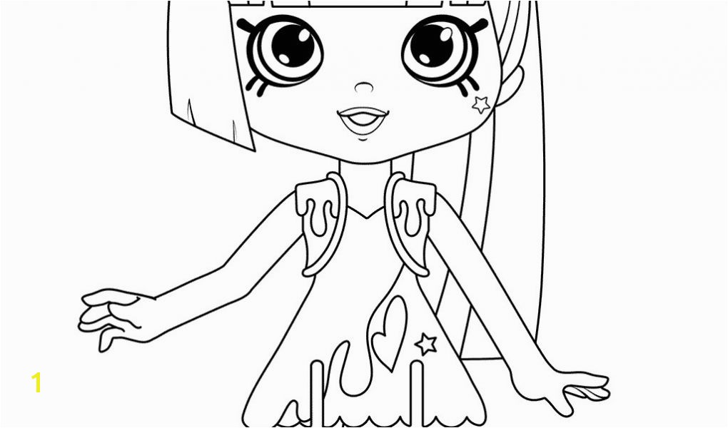 Bitty Baby Coloring Pages Beautiful Coloring Pages for Girls Shopkins Printable Faces to Color
