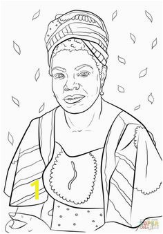Black History Coloring Pages Pdf 16 Fabulous Famous Women Coloring Pages for Kids