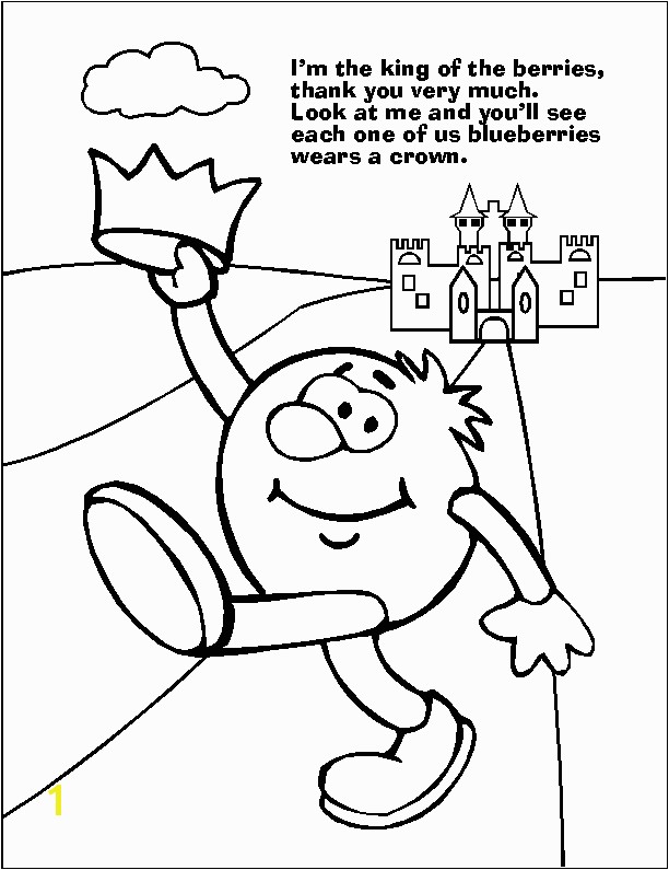 Blackberry Coloring Page Blueberry Coloring Sheets Google Search
