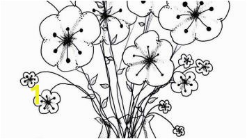 Coloring Pages Flowers In A Vase to Print