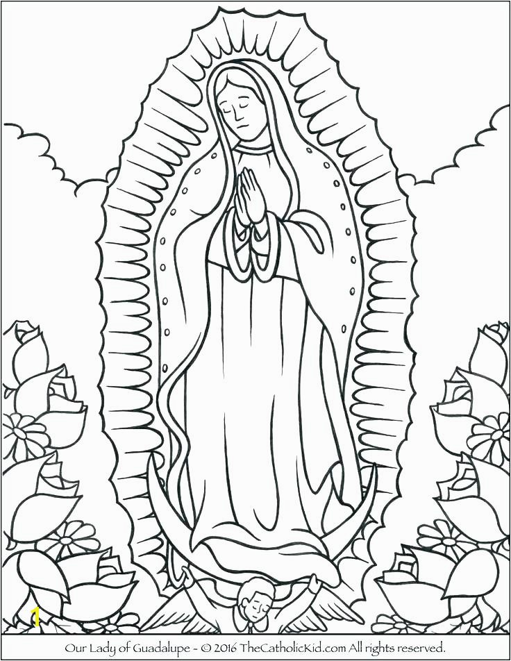 Blessed Mother Coloring Page Hail Coloring Page Letter to Coloring Pages Mother Hail Coloring
