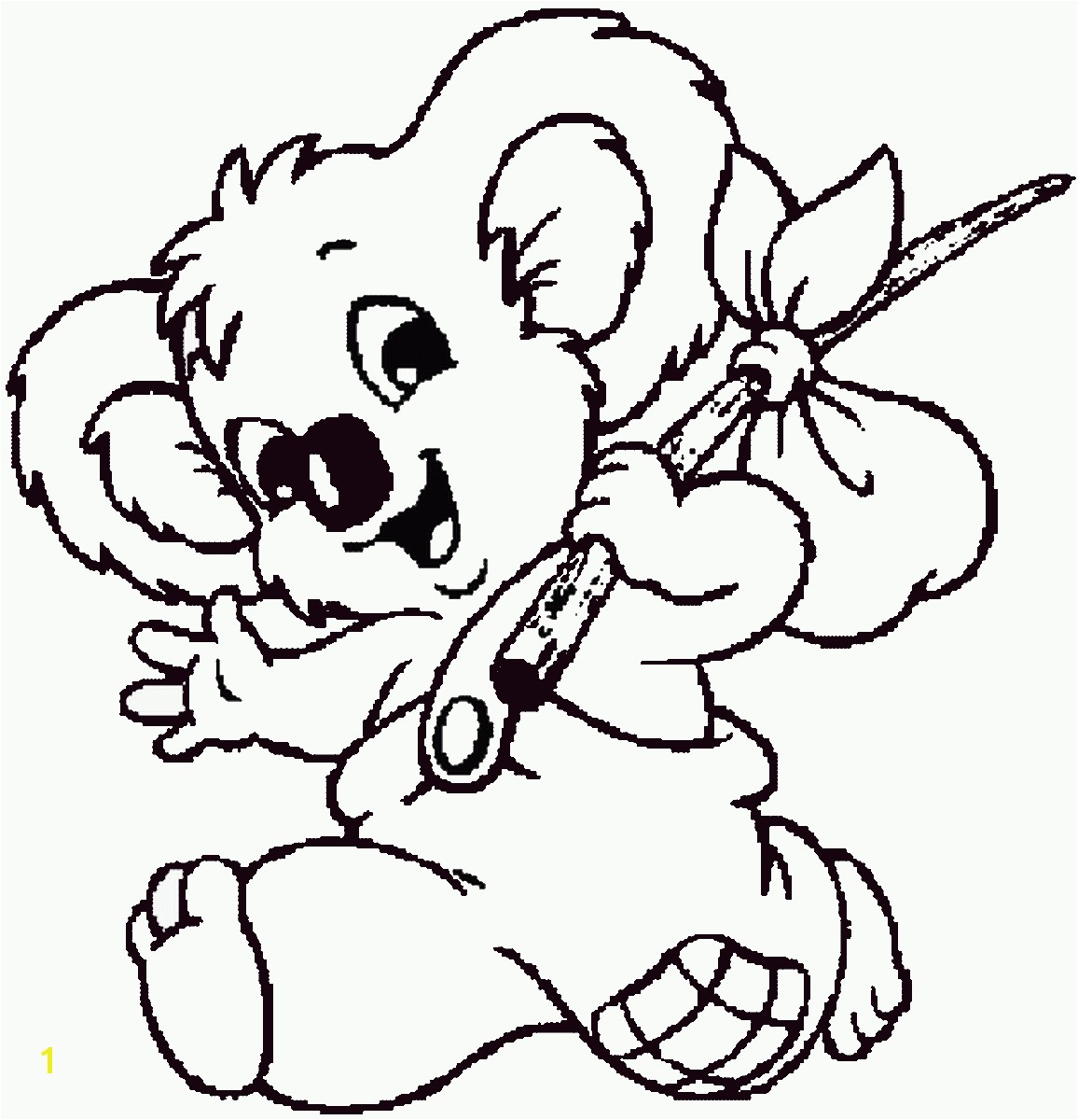 blinky bill coloring1