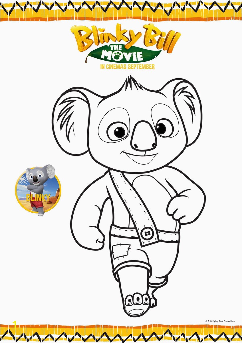 Watch Blinky Bill Movie Trailer