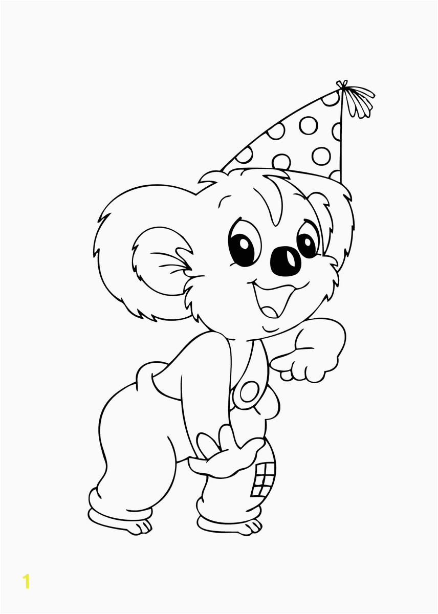 13 Blinky Bill pictures to print and color