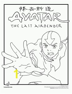 The Last Airbender Coloring Pages