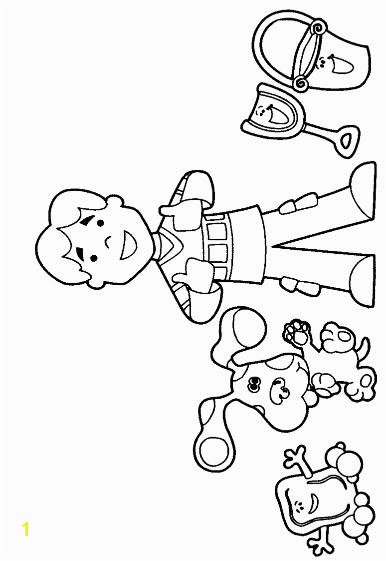 blues clues coloring pages 23e smartness design blues clues coloring pages imposing ideas with joe coloringstar and childlife me