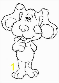 45 Blue s Clues printable coloring pages for kids Find on coloring book thousands of coloring pages