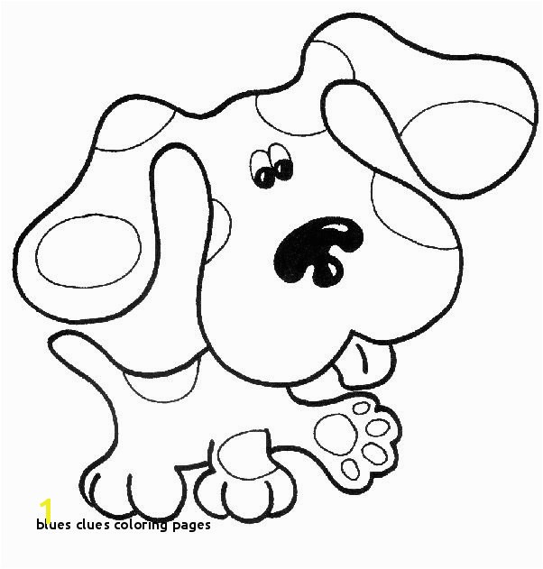 Blues Clues Coloring Book