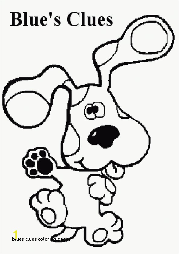 Blues Clues Magenta Coloring Pages 27 Blues Clues Coloring Pages