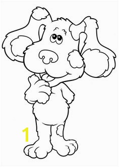 Blues Clues Magenta Coloring Pages Blues Clues Dog Blues Clues Coloring Pages Free Printable Ideas